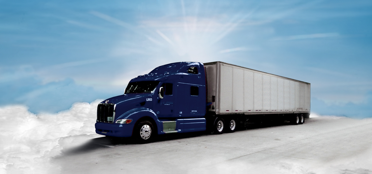 Blue Clouds (Blue Truck Cab) PROOF